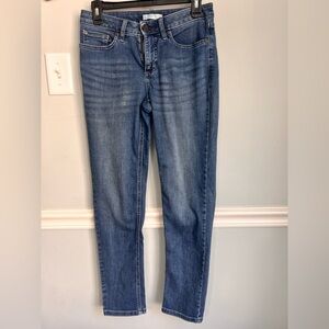 LC Lauren Conrad Blue Skinny Jeans Classic Style Sz. 6